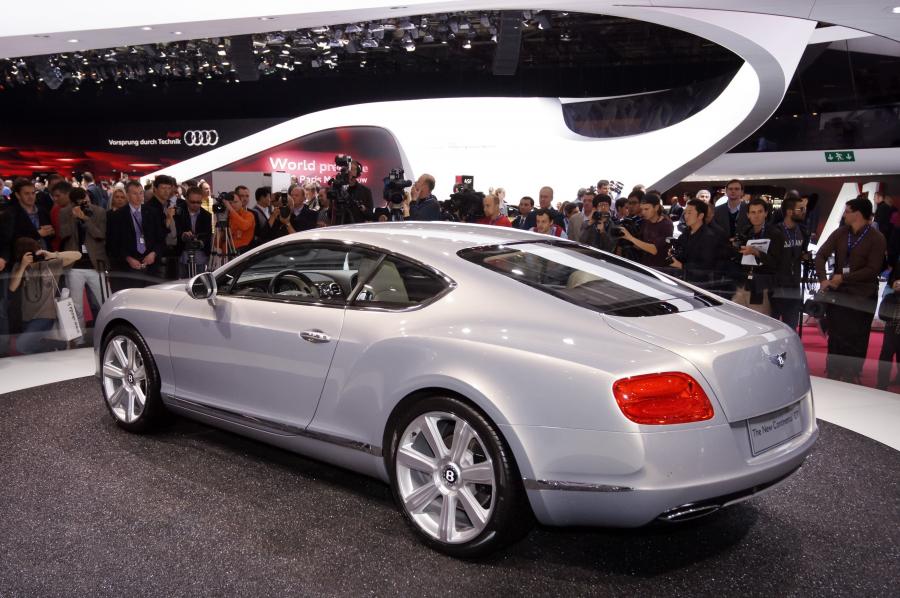  Bentley Continental GT 2011 года  (фото 73 из 151)
